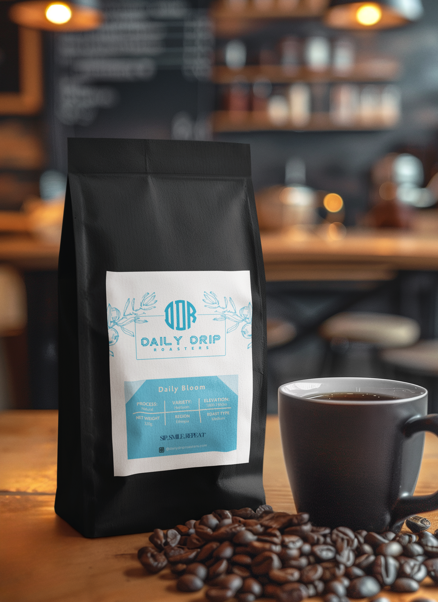 Ethiopian Daily Bloom
