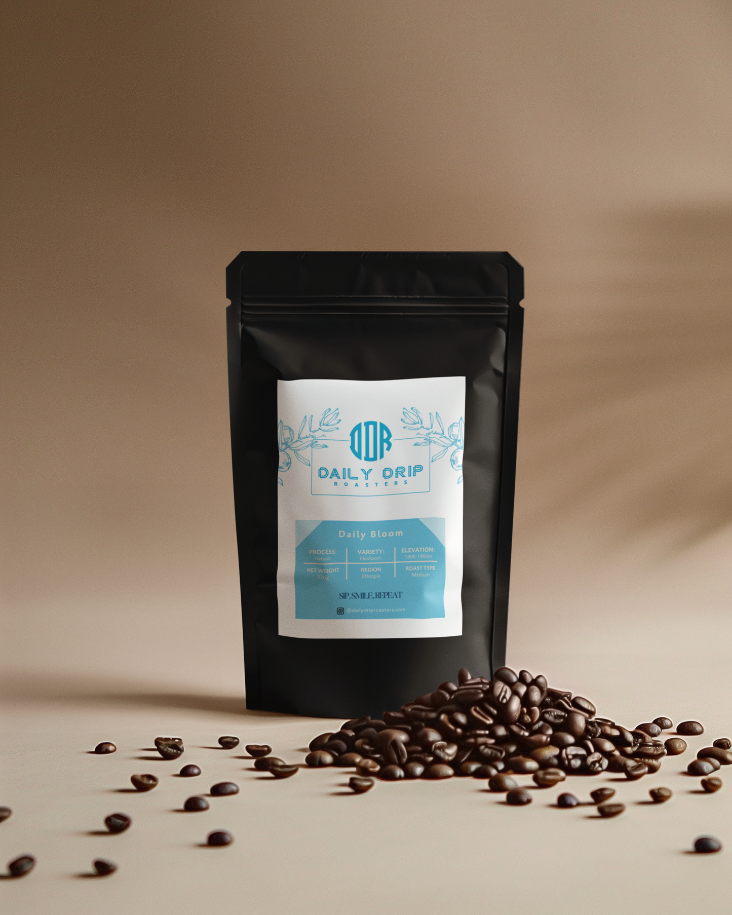 Ethiopian Daily Bloom
